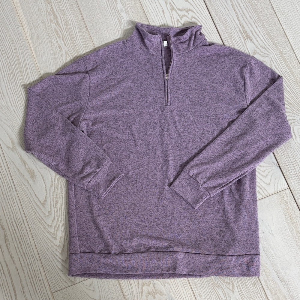Men’s XL 1/4 zip.